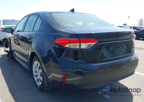 2024 Toyota Corolla Le from USA, damaged, VIN JTDB4MEE2R3021601